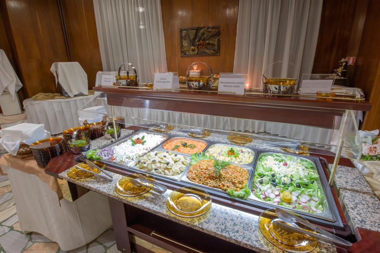 Hotel Prespa Pamporovo Kültér fotó