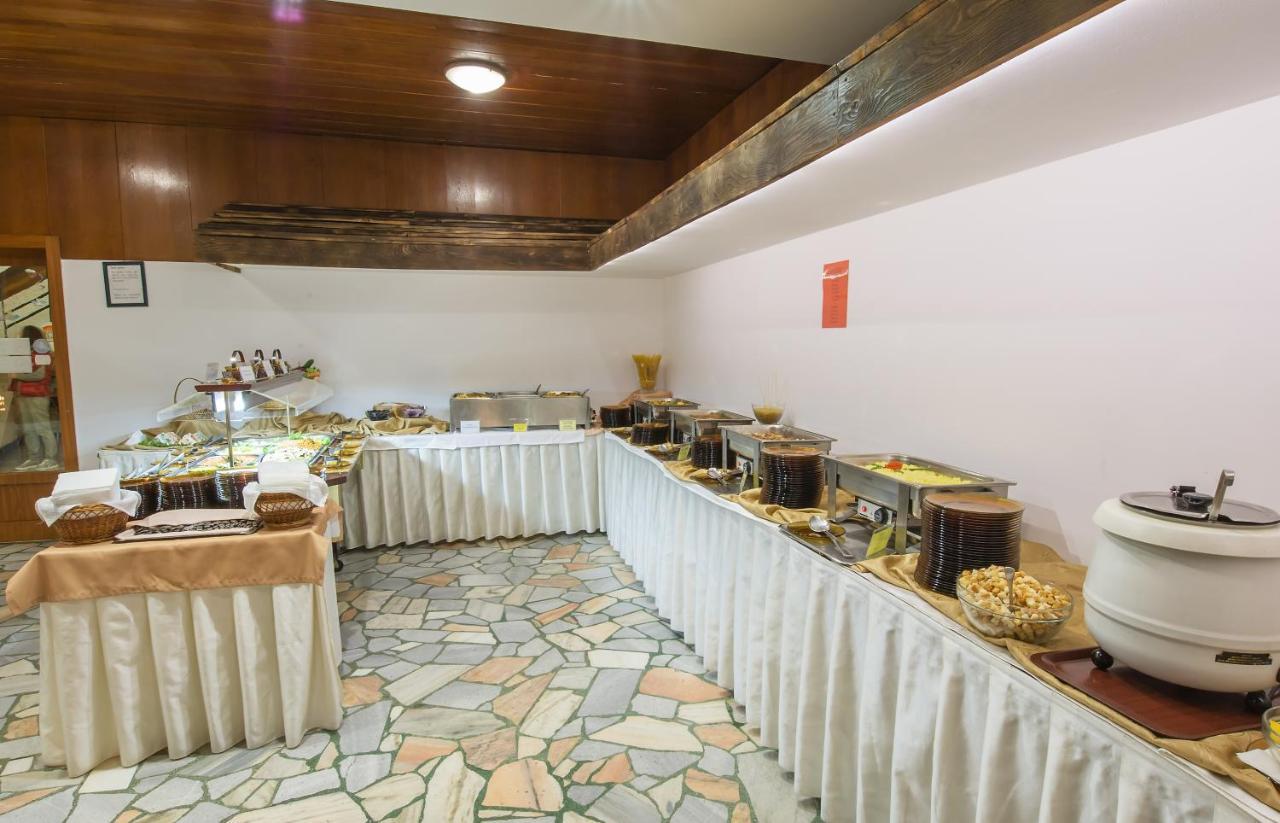 Hotel Prespa Pamporovo Kültér fotó