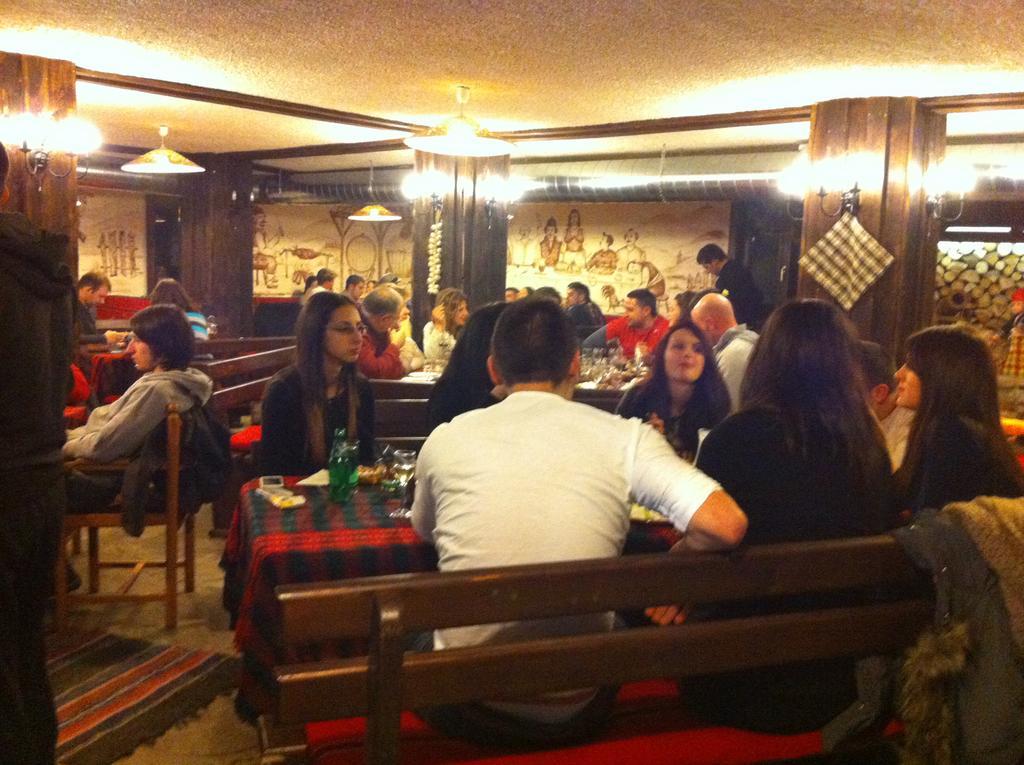 Hotel Prespa Pamporovo Kültér fotó