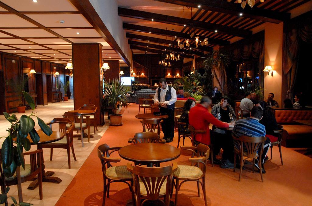 Hotel Prespa Pamporovo Kültér fotó
