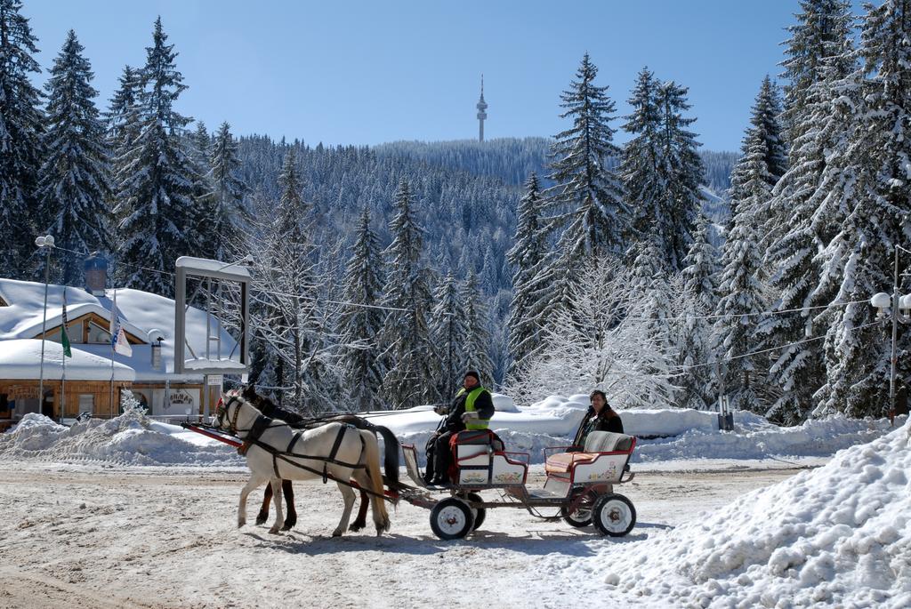 Hotel Prespa Pamporovo Kültér fotó