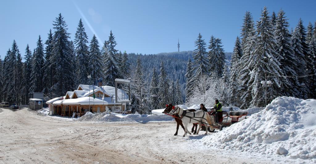 Hotel Prespa Pamporovo Kültér fotó