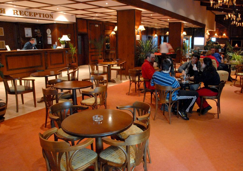 Hotel Prespa Pamporovo Kültér fotó