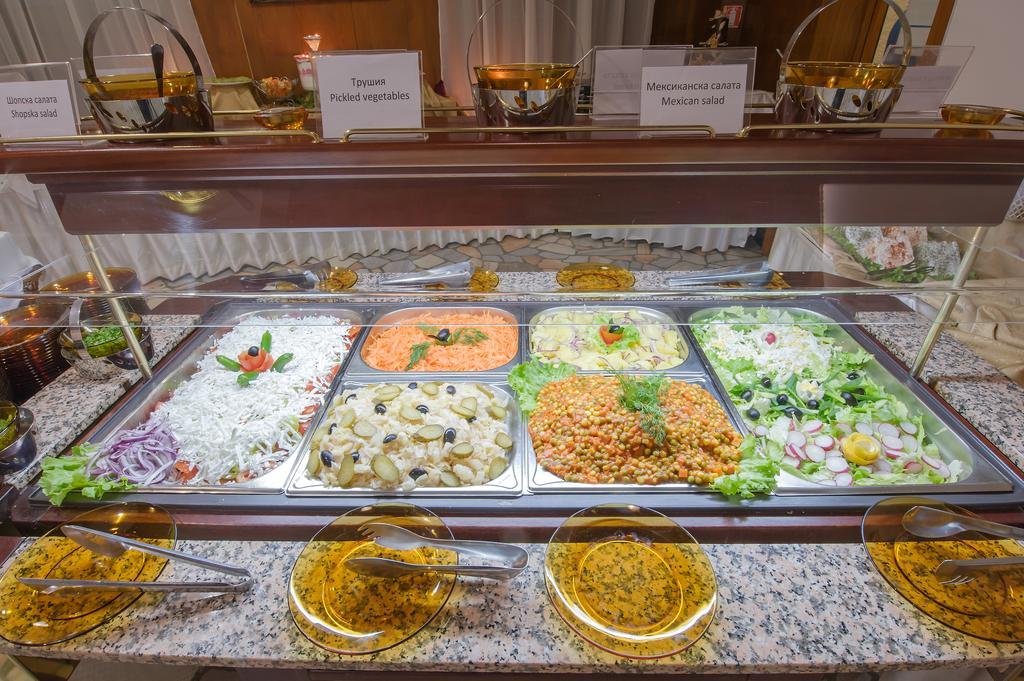 Hotel Prespa Pamporovo Kültér fotó