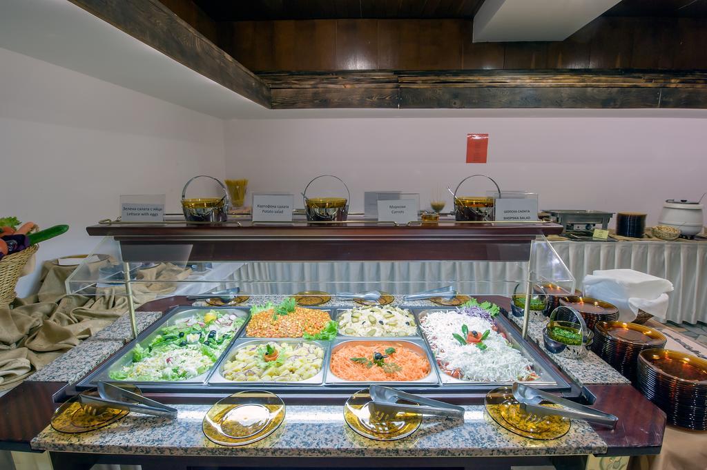 Hotel Prespa Pamporovo Kültér fotó